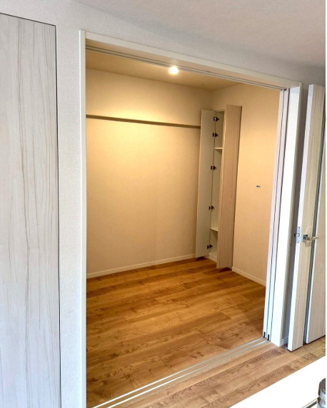 MJR博多ザ・レジデンスの収納