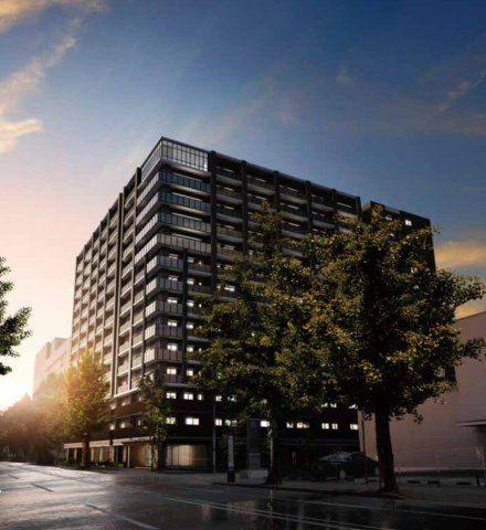 MJR博多ザ・レジデンスの外観