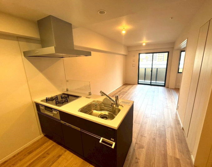 MJR博多ザ・レジデンスのキッチン