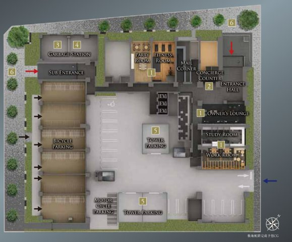 MJR博多ザ・レジデンスのその他