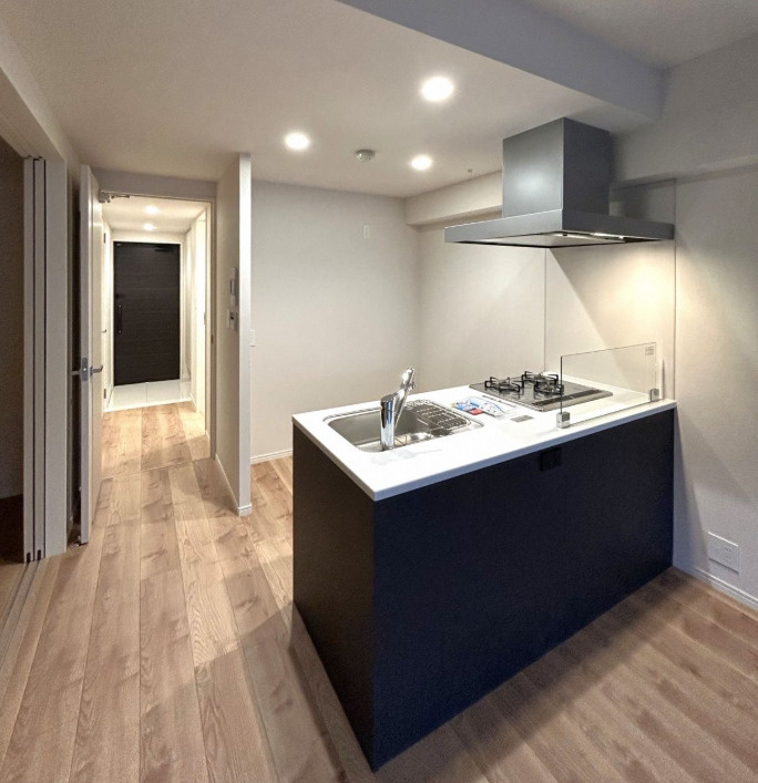 MJR博多ザ・レジデンスのキッチン