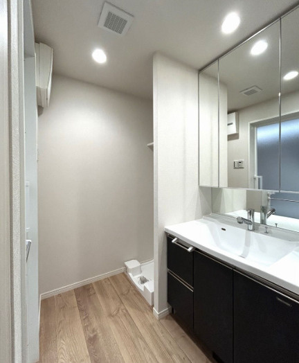 MJR博多ザ・レジデンスの独立洗面台