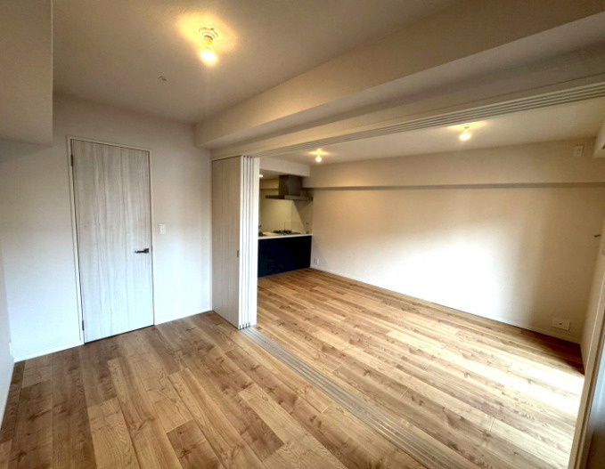 MJR博多ザ・レジデンスの洋室