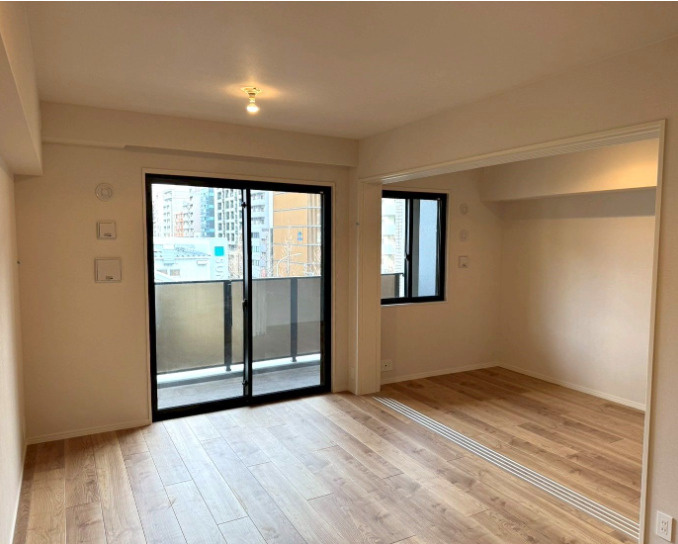 MJR博多ザ・レジデンスの洋室