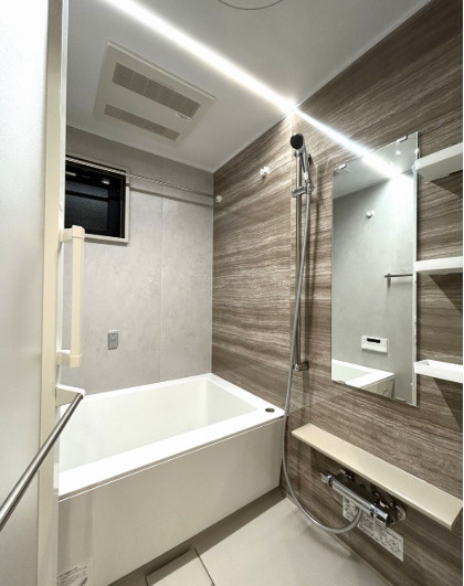 MJR博多ザ・レジデンスの浴室