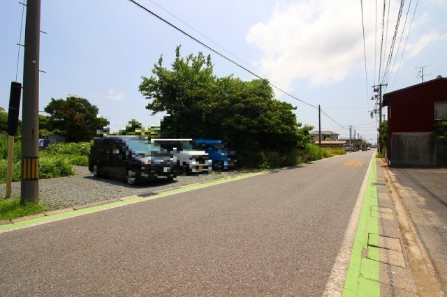 境港市外江町　売倉庫のその他|東側公道幅員約5.6ｍです。
特定中型以上通行禁止となっております。※通行許可要します。