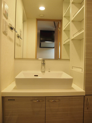 【洗面所】 | ルーブル千歳烏山