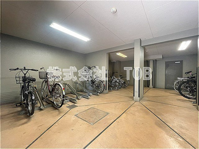 【その他共用部分】 | ルーブル千歳烏山 | 駐輪スペース