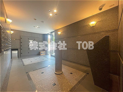 【ロビー】 | ルーブル千歳烏山 | メールBOX　宅配BOX