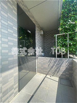 【その他共用部分】 | ルーブル千歳烏山 | ゴミ捨て場