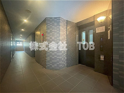 【その他共用部分】 | ルーブル千歳烏山 | エレベータ―