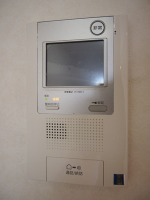 【セキュリティ】 | ルーブル千歳烏山