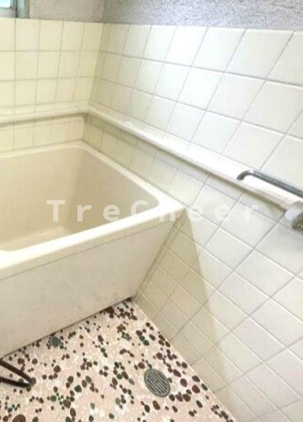 上野アパートメントの浴室