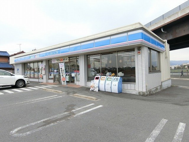 メテオの周辺|ローソン大垣西インター店まで200m