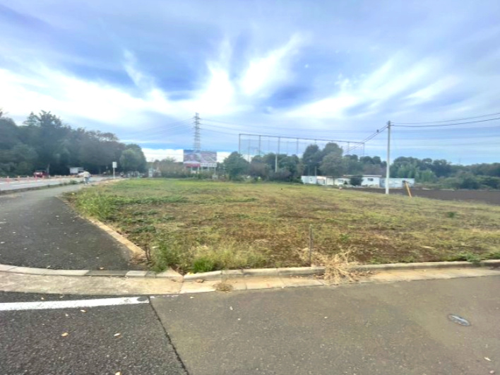 コンビニ等用地　所沢市下富の外観|2025.11.02撮影