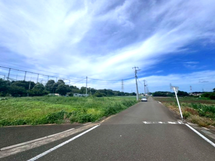 コンビニ等用地　所沢市下富の外観|コンビニや日常品店におすすめ