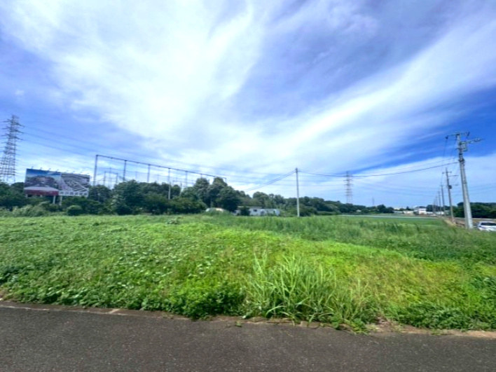 コンビニ等用地　所沢市下富の外観|陽当たり良好