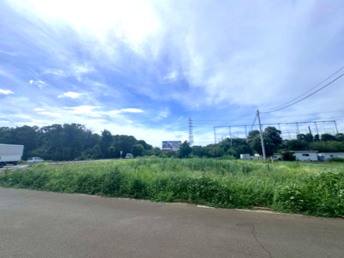 コンビニ等用地　所沢市下富の外観|間口30ｍ以上