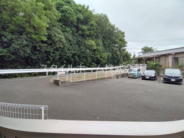 ジュノウタウン　Ａ棟の展望