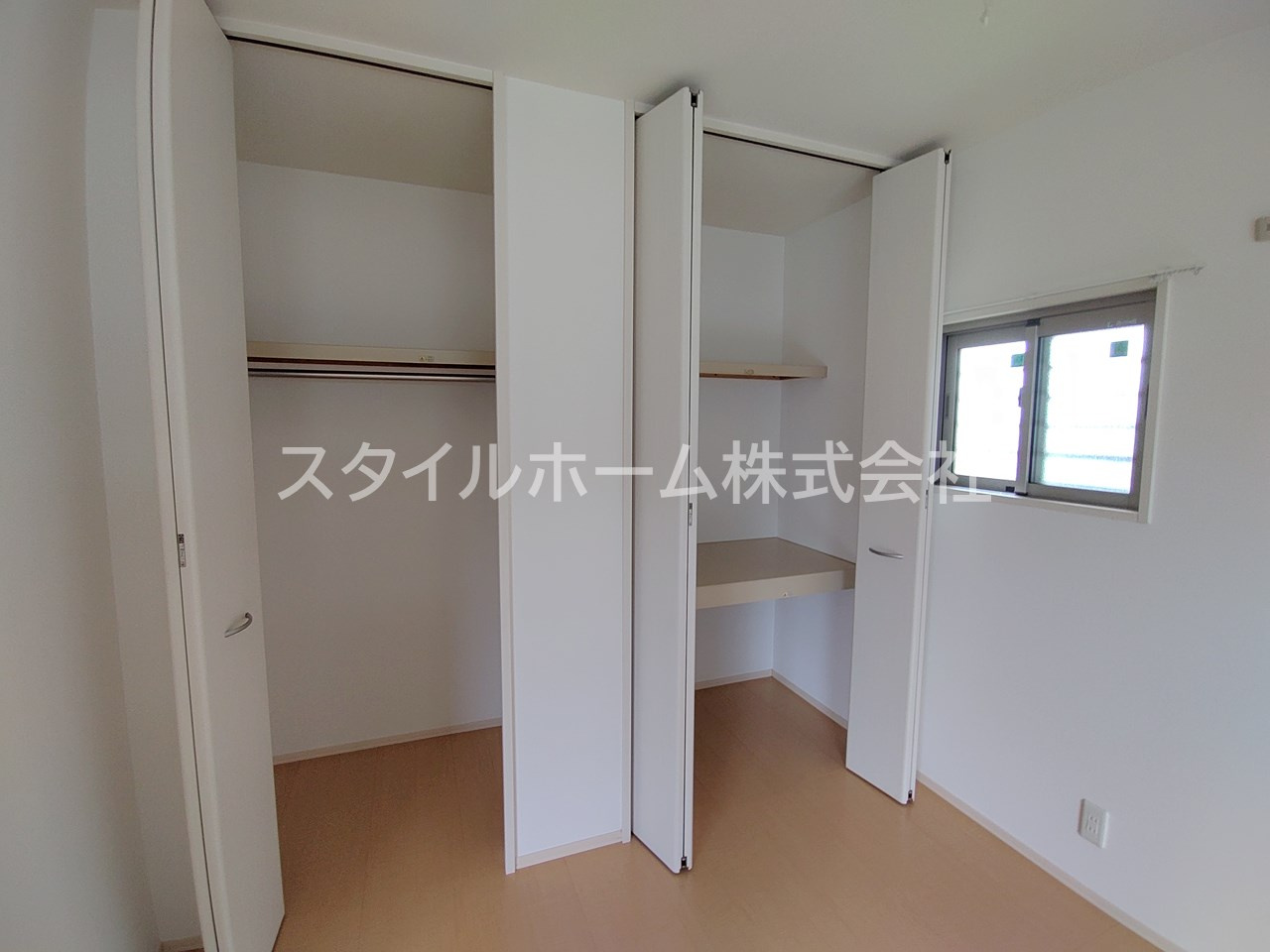 ジュノウタウン　Ａ棟の収納|別部屋写真です。