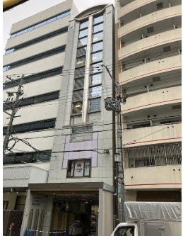 Yonezawa船場ビルの外観