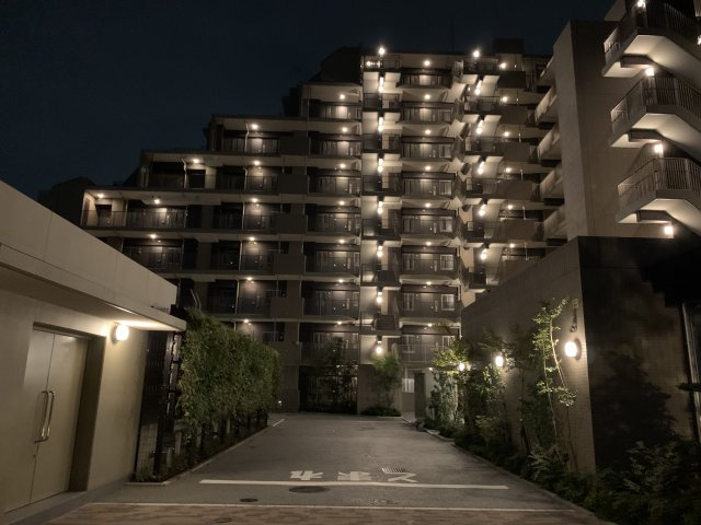 アンビシャス上尾の外観|落ち着いた雰囲気の外観です