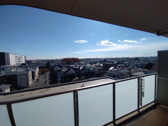 アンビシャス上尾の展望|日当たり、風通しも良いです