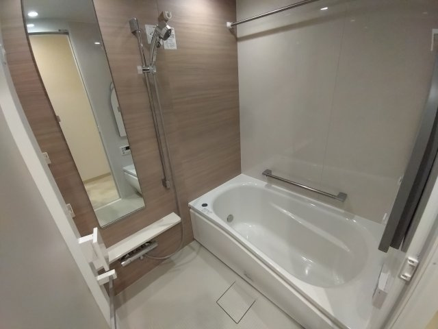 アンビシャス上尾の浴室|ゆったり過ごせるお風呂です