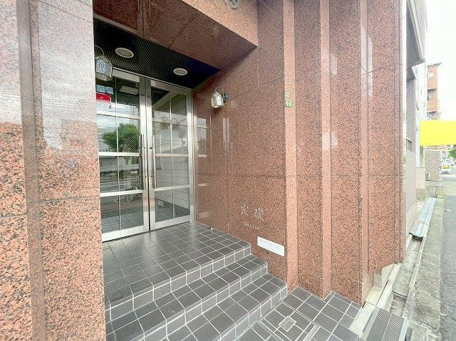 サンフェスタのエントランス