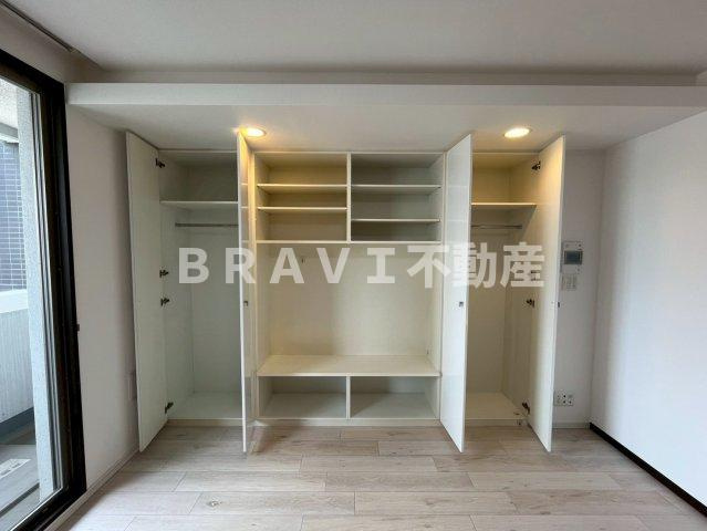プライムアーバン堺筋本町　BRAVI不動産の収納|【プライムアーバン堺筋本町】収納のためのスペースです
