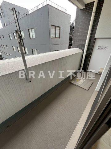 プライムアーバン堺筋本町　BRAVI不動産のバルコニー|【プライムアーバン堺筋本町】陽当たり良好なバルコニーです
