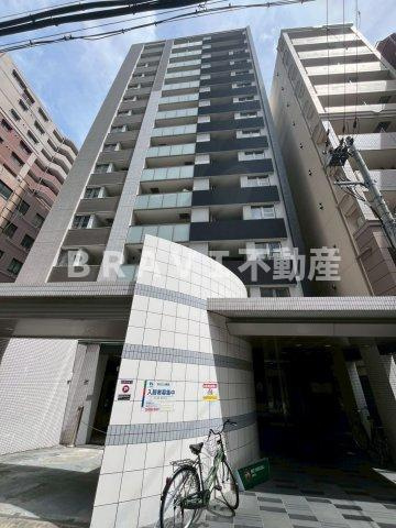プライムアーバン堺筋本町　BRAVI不動産の外観|【プライムアーバン堺筋本町】外観もきれいです