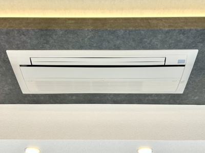 【冷暖房・空調設備】 | カーサ・ベルデ一之江 | 埋込型エアコン