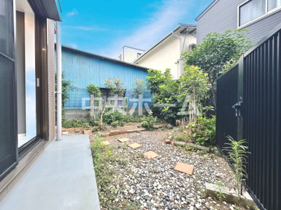 【庭】 | カーサ・ベルデ一之江