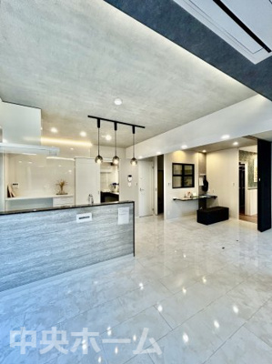 【キッチン】 | カーサ・ベルデ一之江 | ダイニングキッチン