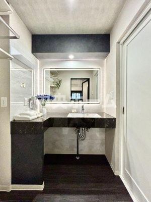 【独立洗面台】 | カーサ・ベルデ一之江 | 洗面化粧台