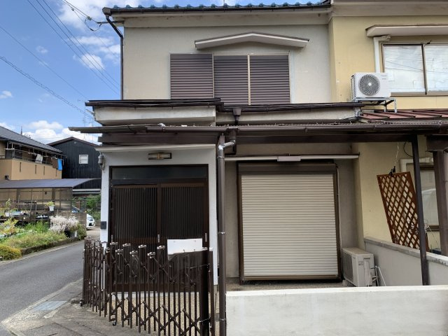 京都市北区上賀茂東後藤町　中古戸建の外観