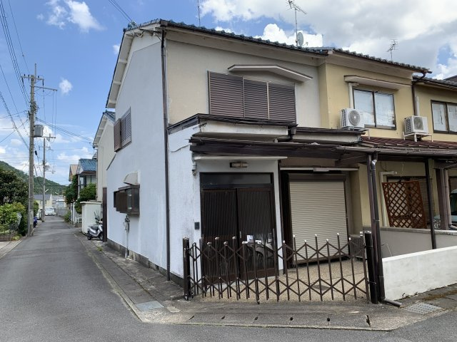 京都市北区上賀茂東後藤町　中古戸建の外観