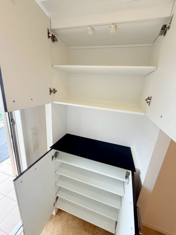 Maison Prosの収納