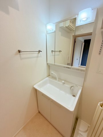 Maison Prosの洗面所