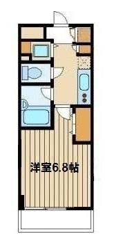 【間取り】 | メインステージ中村橋