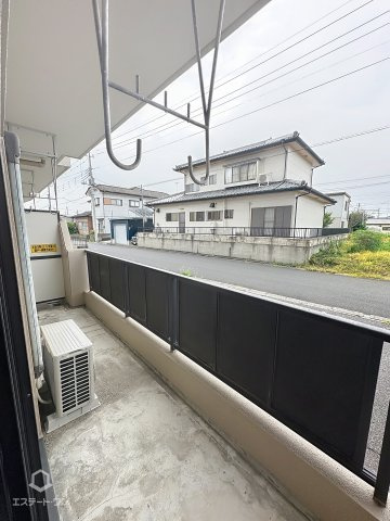ロイヤルクレストのバルコニー