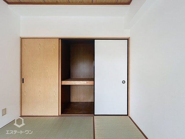 ロイヤルクレストの収納