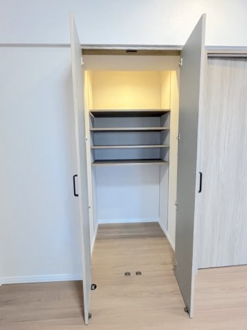 アンピール箱崎東の収納