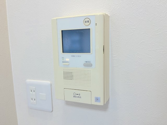 アンピール箱崎東のセキュリティ