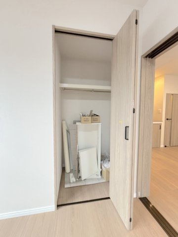 アンピール箱崎東の収納