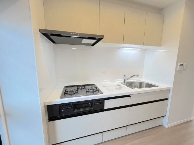 アンピール箱崎東のキッチン