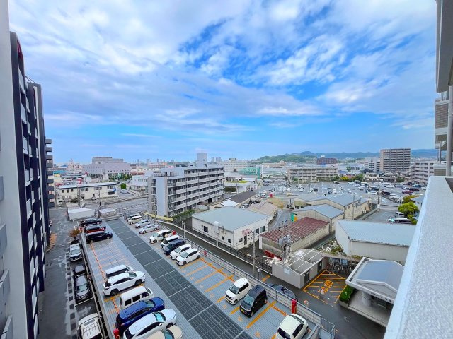 アンピール箱崎東の展望