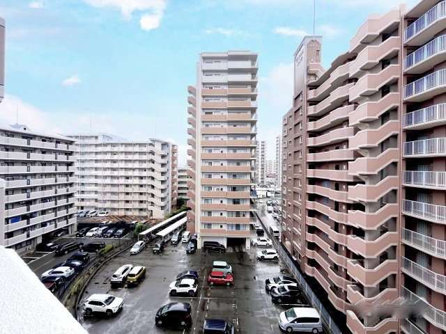 アンピール箱崎東の展望