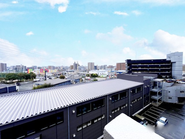 アンピール箱崎東の展望